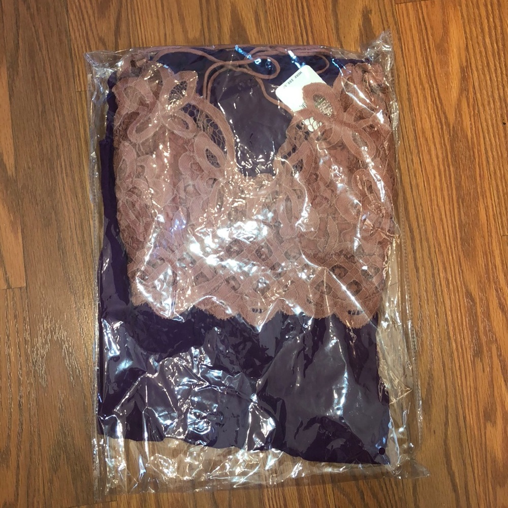 ❤️FINAL SALE❤️ Free People Adella Slip Dress - Picture 3 of 8